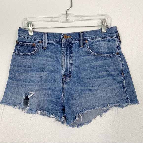 Madewell Pants - Madewell The Perfect Jean Short 29